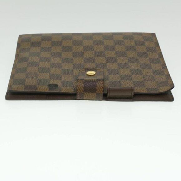 LOUIS VUITTON Damier Ebene Agenda GM Day Planner Cover - Picture 4 of 15
